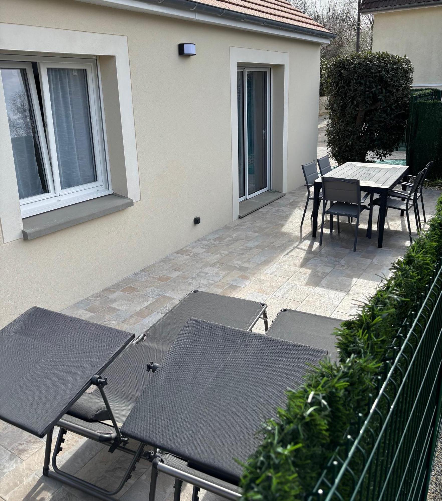 Ticya Lodge 10 Minutes Parc Disneyland Maison Neuve Independante Jusqu'A 5 Voyageurs Lit Bebe 2 Places Parking Ferme Isles-les-Villenoy Екстер'єр фото